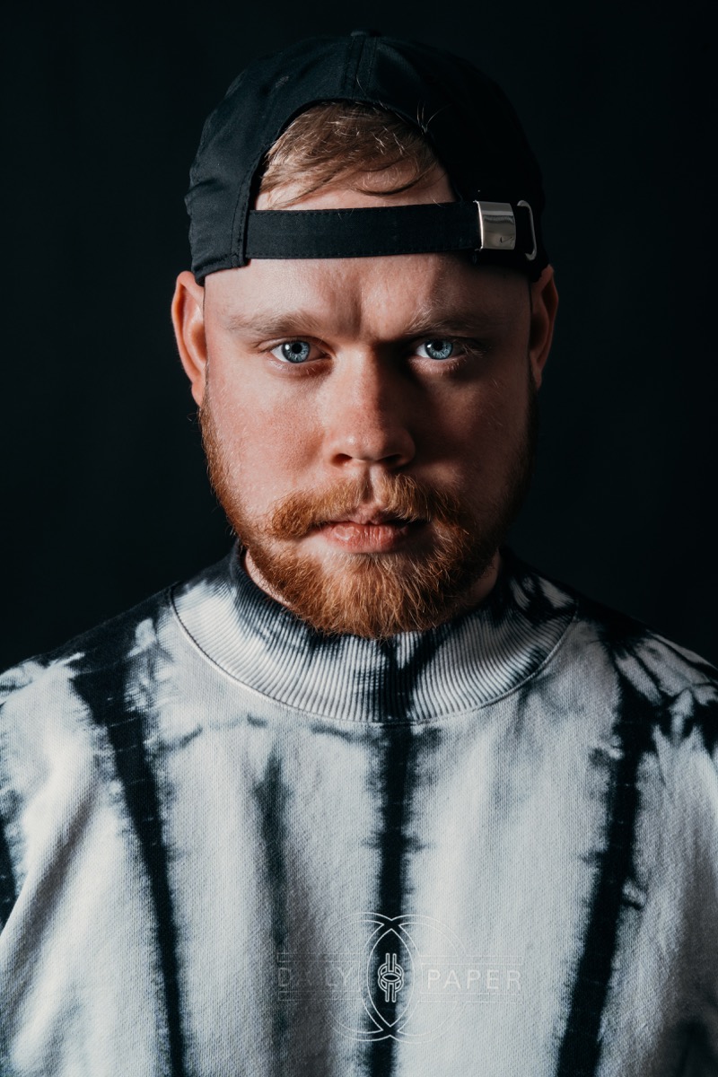 Portret van Olav Stotijn